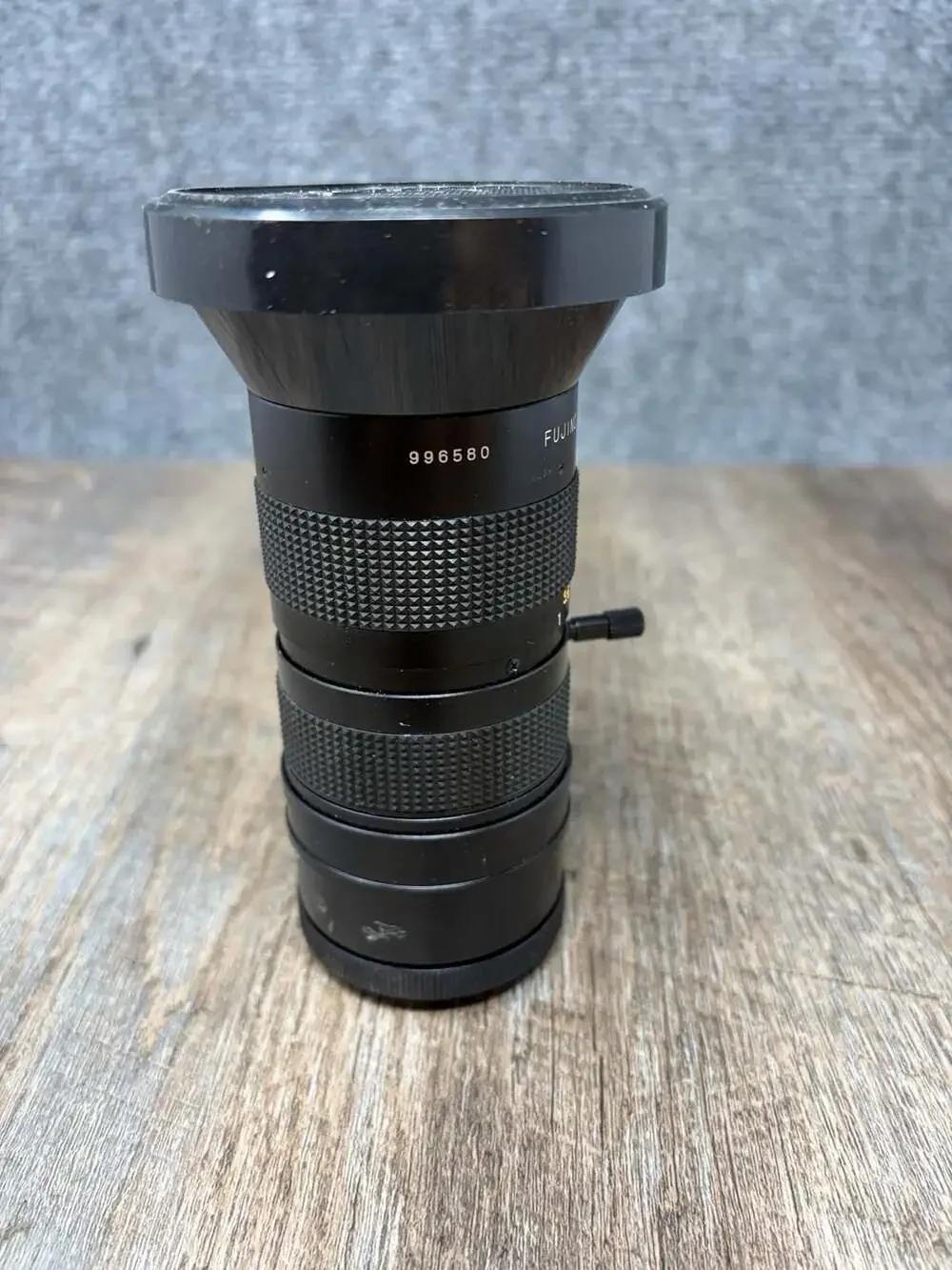 Vintage Fujinon TV Zoom Optical Lens H6x12.5D 1:1.4/12.5-75 Made in Japan